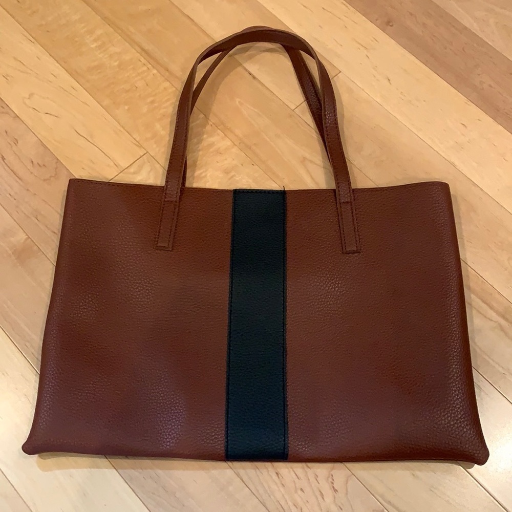 Vince Camuto vegan leather tote